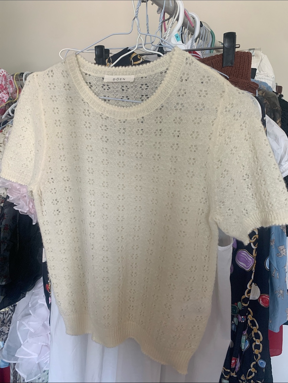 NWOT Doen Monica Sweater